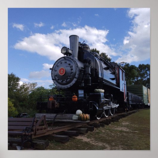 Engine Number 2 Poster (Voorkant)