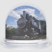 Engine Number 2 Sneeuwbol (Achterkant)