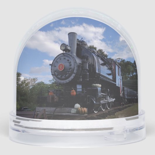 Engine Number 2 Sneeuwbol (Achterkant)