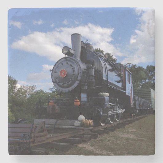 Engine Number 2 Stenen Onderzetter (Voorkant)