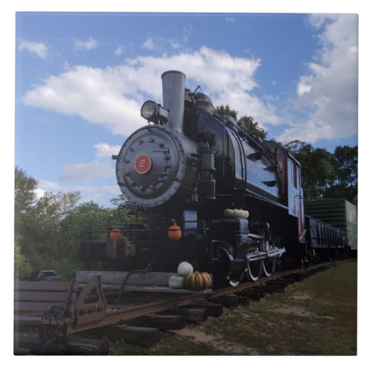 Engine Number 2 Tegeltje (Voorkant)