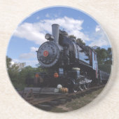 Engine Number 2 Zandsteen Onderzetter (Voorkant)