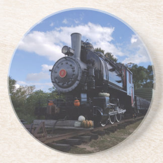 Engine Number 2 Zandsteen Onderzetter