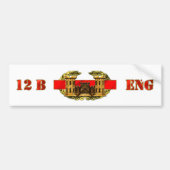 ENGINEER 12B BUMPERSTICKER (Voorkant)