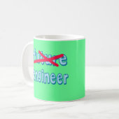 Engineer Afstuderen producten Koffiemok (Voorkant links)