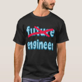 Engineer Afstuderen producten T-shirt (Voorkant)
