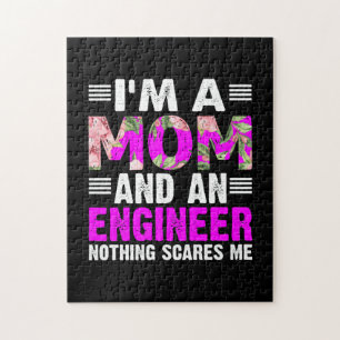 Engineer Art A mama and an Engineer Legpuzzel