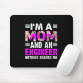 Engineer Art A mama and an Engineer Muismat (Met muis)