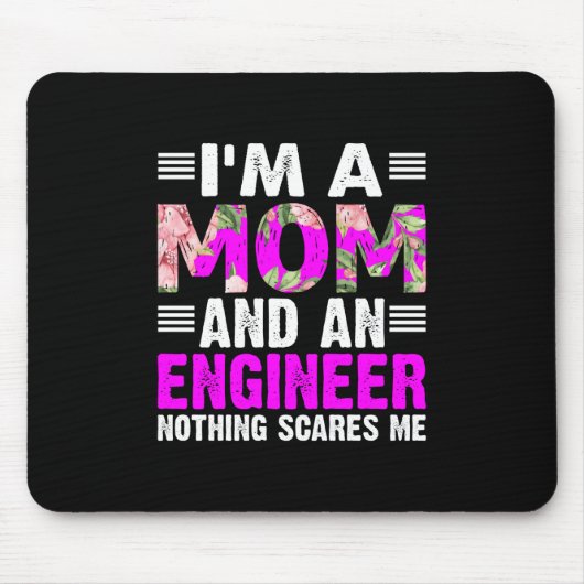 Engineer Art A mama and an Engineer Muismat (Voorkant)