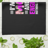 Engineer Art A mama and an Engineer Theedoek (Gevouwen)