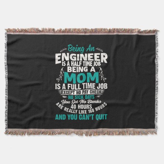Engineer Art als ingenieur mam Deken (Voorkant)