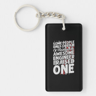 Engineer Art Geweldige engineer Sleutelhanger