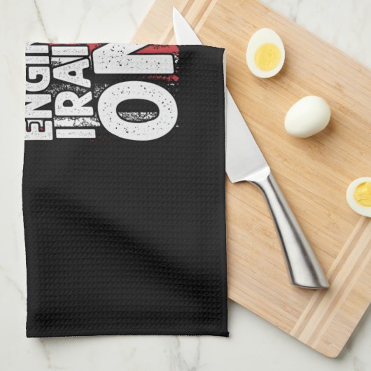 Engineer Art Geweldige engineer Theedoek (Quarter Fold)