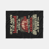 Engineer Art Professional Engineer Fleece Deken (Voorkant (Horizontaal))