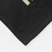 Engineer Art Professional Engineer Fleece Deken (Hoek)