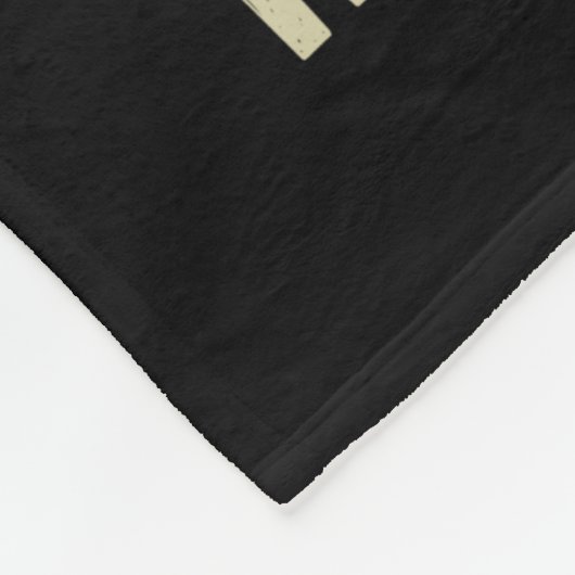 Engineer Art Professional Engineer Fleece Deken (Hoek)