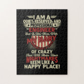 Engineer Art Professional Engineer Legpuzzel (Verticaal)