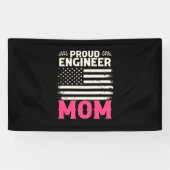 Engineer Art Proud Engineer mama Spandoek (Horizontaal)