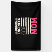 Engineer Art Proud Engineer mama Spandoek (Verticaal)