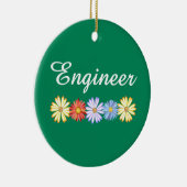 Engineer Asters Keramisch Ornament (Rechts)