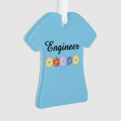 Engineer Asters Ornament (voorkant)