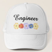 Engineer Asters Trucker Pet (Voorkant)