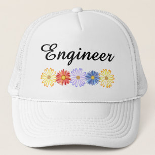 Engineer Asters Trucker Pet
