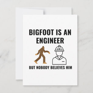 ENGINEER BIGFOOT KAART