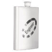 Engineer Black Oval Flacon (Rechts)