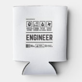 engineer blikjeskoeler (Voorkant)
