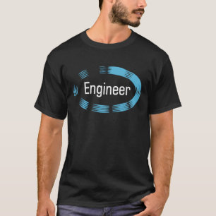 Engineer Blue Oval T-shirt