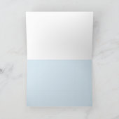 Engineer Blue Print Generieke Kaart (Binnen)