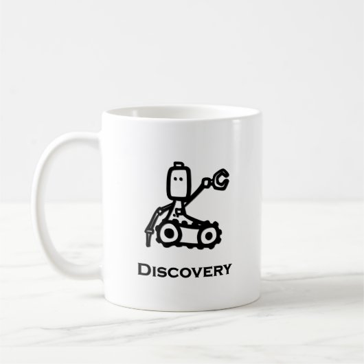 Engineer Bot Discovery Koffiemok (Links)