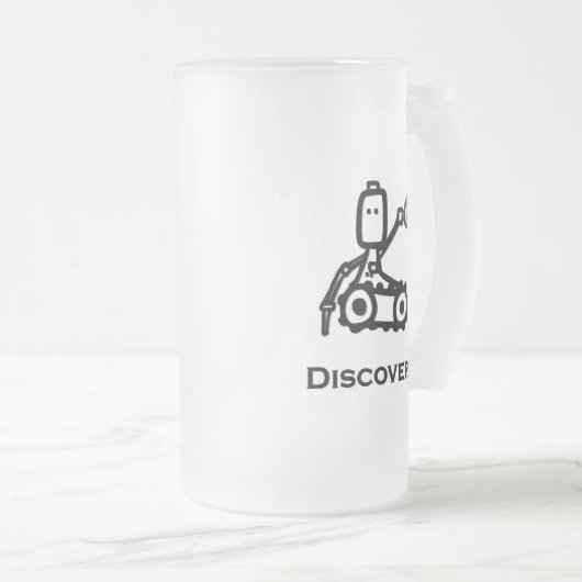 Engineer Bot Discovery Matglas Bierpul (Voorkant rechts)