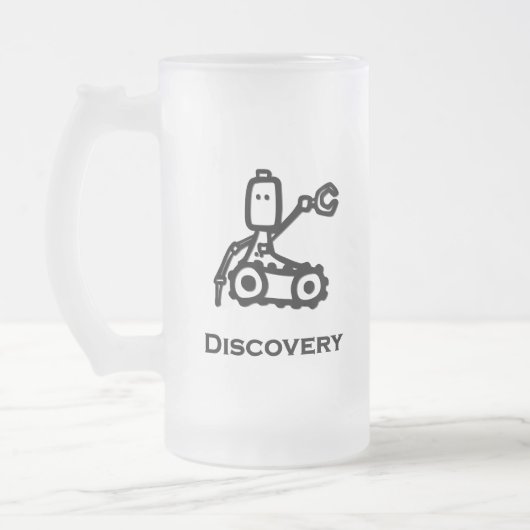 Engineer Bot Discovery Matglas Bierpul (Links)