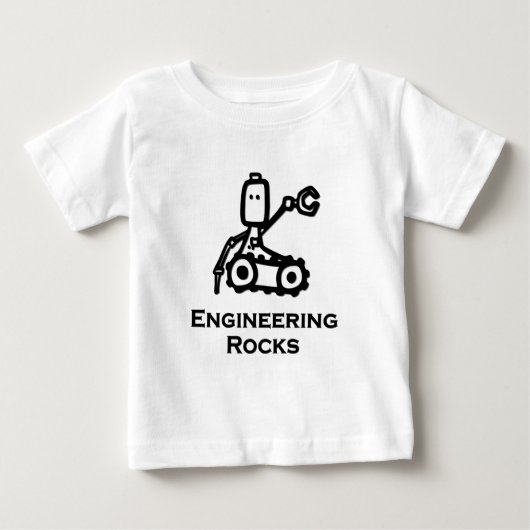 Engineer Bot Engineering Rocks (Voorkant)