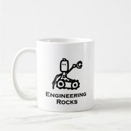 Engineer Bot Engineering Rocks Koffiemok