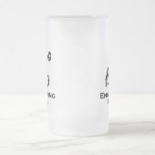 Engineer Bot Engineering Rocks Matglas Bierpul (Center)