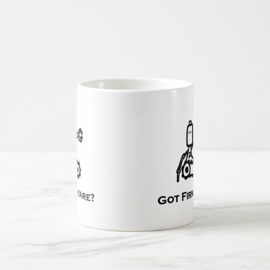 Engineer Bot Got Firmware Koffiemok (Center)