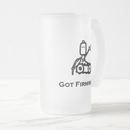 Engineer Bot Got Firmware Matglas Bierpul (Voorkant rechts)