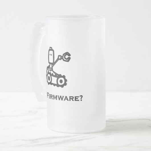 Engineer Bot Got Firmware Matglas Bierpul (Voorkant links)