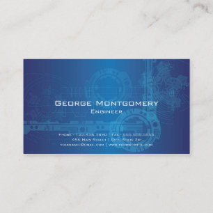 Engineer Business Visitekaartje