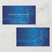 Engineer Business Visitekaartje (Voorkant / Achterkant)