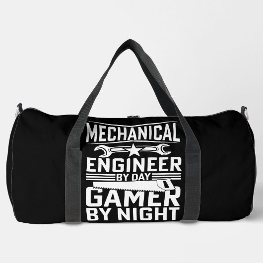 Engineer By Day Gamer Night Plunjezak (Voorkant)