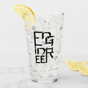 Engineer Character Glas