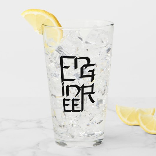 Engineer Character Glas (Voorkant ijs)