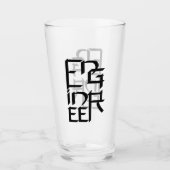 Engineer Character Glas (Voorkant)