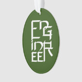 Engineer Character Ornament (voorkant)