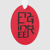 Engineer Character Ornament (voorkant)