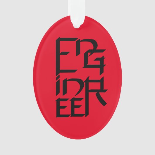 Engineer Character Ornament (voorkant)